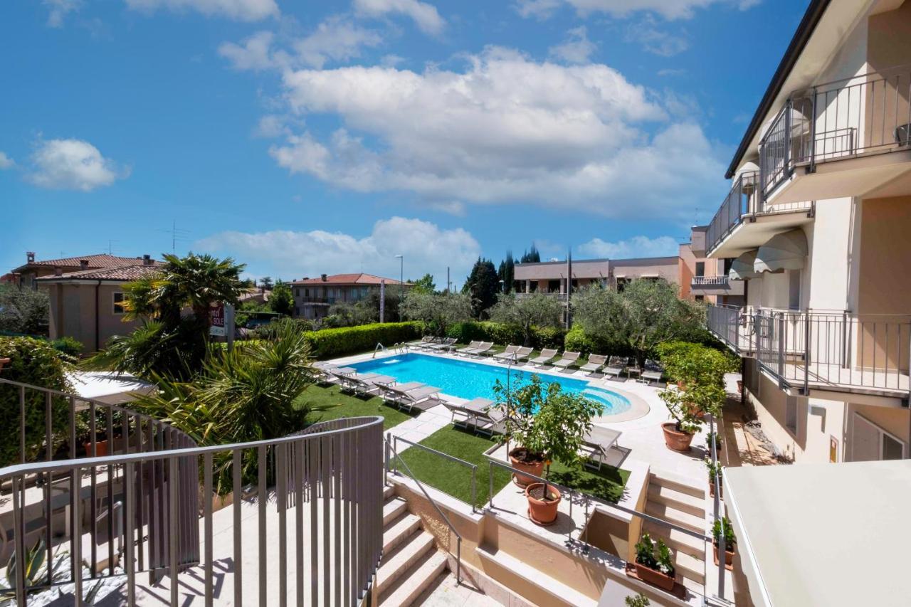Hotel Al Sole Bardolino Exterior foto
