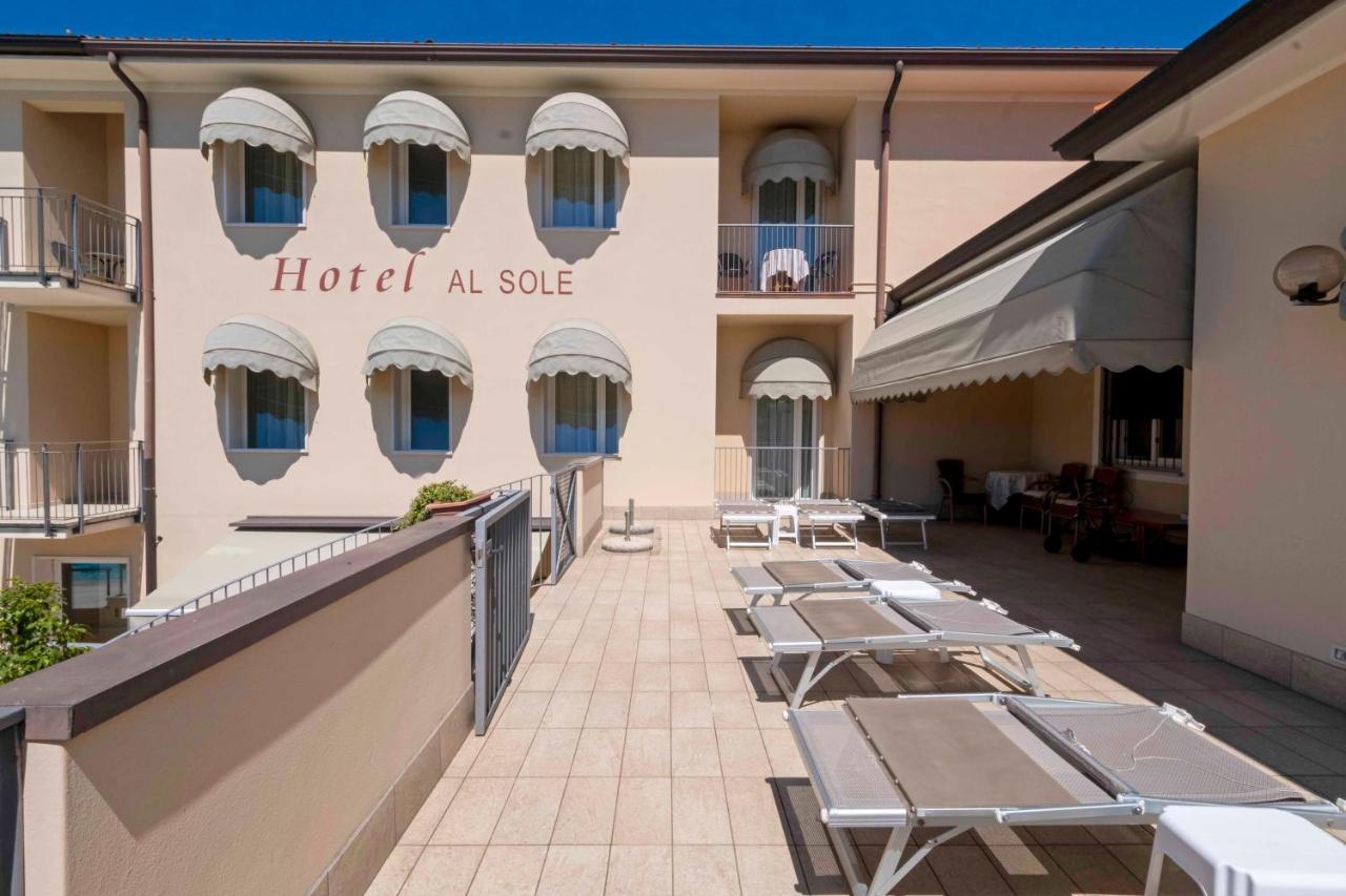 Hotel Al Sole Bardolino Exterior foto